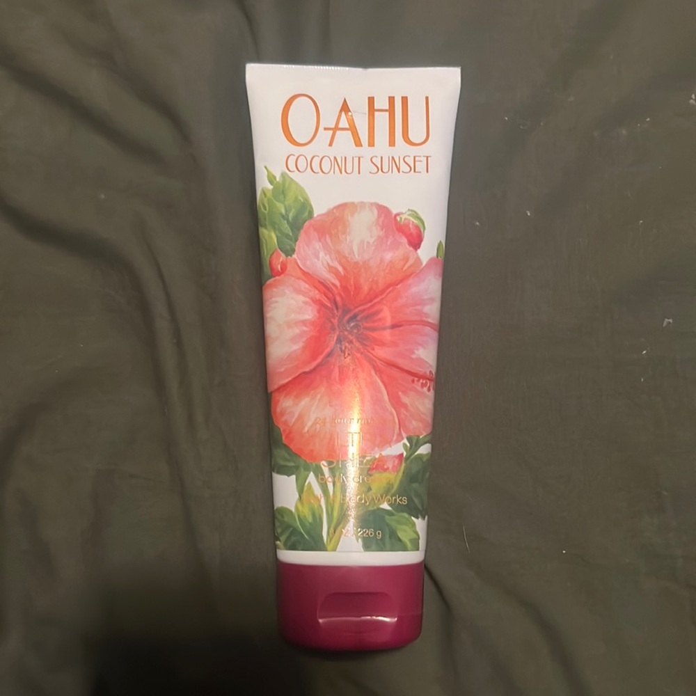 Bath and body works cream